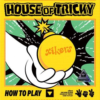(TRICKY版)第二張迷你專輯「HOUSE OF TRICKY : HOW TO PLAY」