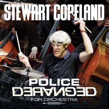 Police Deranged For Orchestra (INDIE EX) [Blue Vin