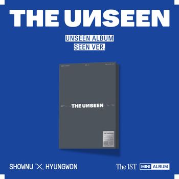 (SEEN版)第一張迷你專輯「THE UNSEEN」(韓國進口版)