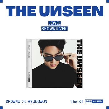 (SHOWNU版)第一張迷你專輯「THE UNSEEN」(Jewel Ver.)(韓國進口版)