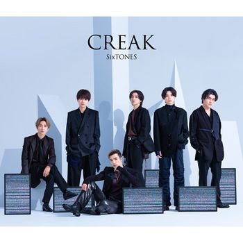 CREAK (日本進口初回盤A-CD+DVD)
