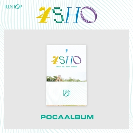 第七張單曲「4SHO(POCA ALBUM)」(韓國進口版)