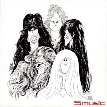 史密斯飛船素描 (黑膠)