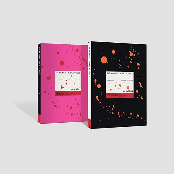 (A版)第二張迷你專輯「The moment : 美成年, Bounce.」(韓國進口版)