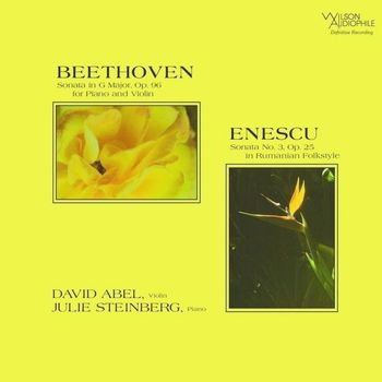 貝多芬:鋼琴與小提琴奏鳴曲＆安奈斯可:小提琴協奏曲 200G LP