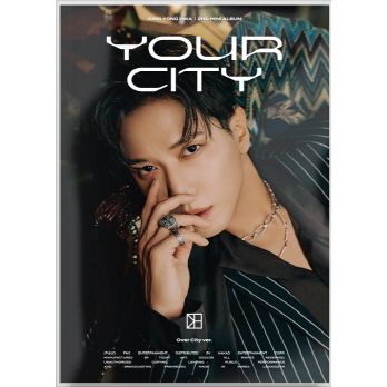 (Over City版)第二張迷你專輯「YOUR CITY」(韓國進口版)