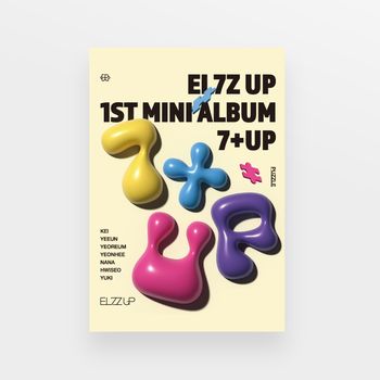 (PUZZLE版)第一張迷你專輯「7+UP(PLVE VER.)」(韓國進口版)