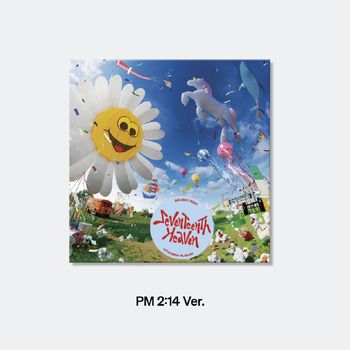 (PM2:14版)第十一張迷你專輯「SEVENTEENTH HEAVEN」(韓國進口版)