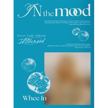 (WATER版/藍色)第一張正規專輯「IN the mood (Photobook ver.)」