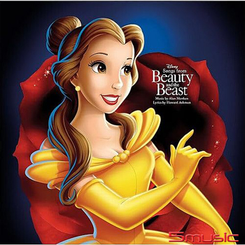 美女與野獸 (迪士尼100周年紀念淡黃色彩膠)