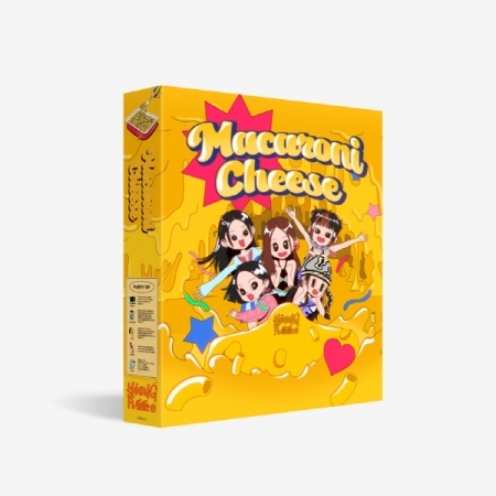 第一張迷你專輯「MACARONI CHEESE」(韓國進口版)