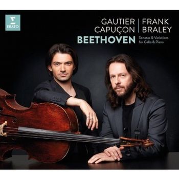 貝多芬：大提琴與鋼琴奏鳴曲＆變奏曲  2CD