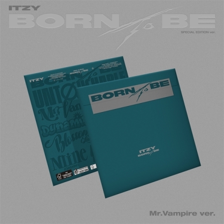 (Mr.Vampir版)專輯「BORN TO BE(SPECIAL EDITION)」(韓國進口版)