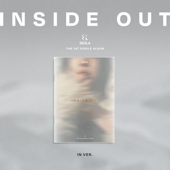 (官網/IN版)第一張單曲「INSIDE OUT」(韓國進口版)