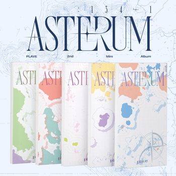 (BAMBY版)第二張迷你專輯「ASTERUM : 134-1」(韓國進口版)