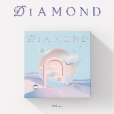 (VVS版)第四張單曲「DIAMOND」(韓國進口版)