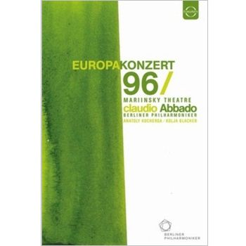 1996年柏林愛樂歐洲音樂會：聖彼得堡DVD