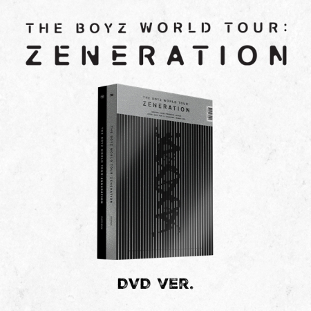 2ND WORLD TOUR [ZENERATION] DVD(韓國進口版)