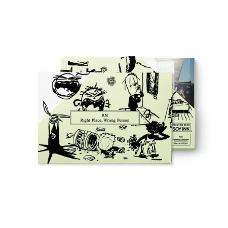 第二張個人專輯「RIGHT PLACE, WRONG PERSON(WEVERSE ALBUMS)」