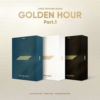 (隨機版)第十張迷你專輯「GOLDEN HOUR : Part.1」