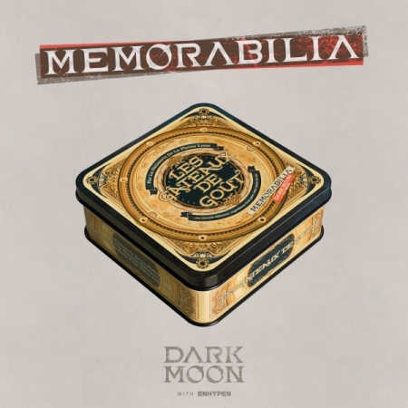 (Moon版)特別專輯「DARK MOON SPECIAL ALBUM [MEMORABILIA]」