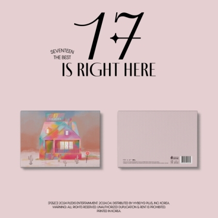 (豪華版)SEVENTEEN BEST ALBUM [17 IS RIGHT HERE]
