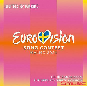 歐洲歌唱大賽2024特輯2CD(德國進口)