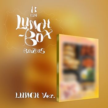 (LUNCH版)第四張迷你專輯「LUNCH-BOX」(韓國進口版)