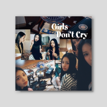 (Vacation版)第二張迷你專輯「Girls Don`t Cry」(韓國進口版)