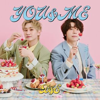 YOU&ME (日本進口一般通路版(TYPE-B)-CD+PHOTOBOOK)