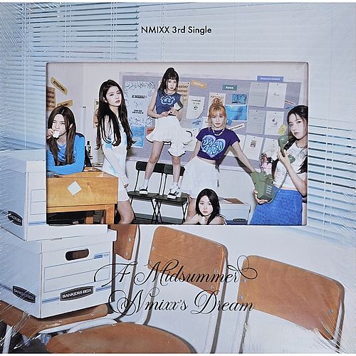 (NSWER/B版)第三張單曲「A Midsummer NMIXX`s Dream」(韓國進口版)
