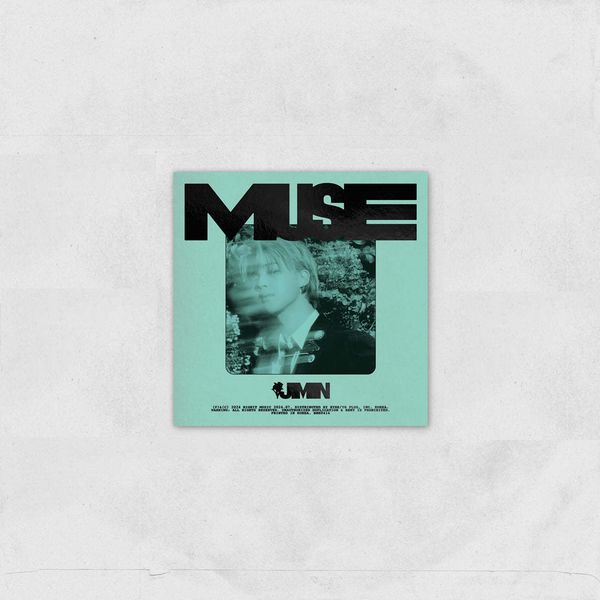 (綠色/BLOOMING版)第二張個人專輯「MUSE」(韓國進口版)