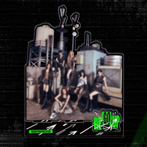 [WE GO UP]-大型壓克力立牌組(韓國進口)