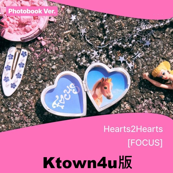 (Ktown4u/隨機版)第一張迷你專輯「FOCUS(Photobook Ver.)」(韓國進口版)