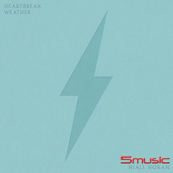 心碎氣象 (5周年紀念) 淺藍色彩膠