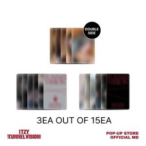 [TUNNEL VISION]-隨機小卡組(韓國進口)