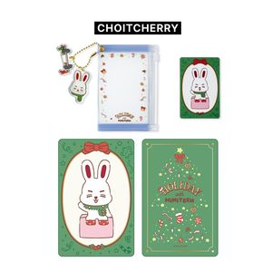 [HOLIDAY with MINITEEN]-(CHOITCHERRY)PVC卡套(韓國進口)