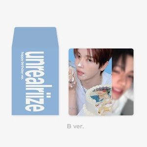 [2026 SM ARTIST SG]-(B VER./藍)隨機小卡組(韓國進口)