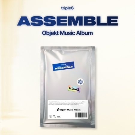 迷你專輯「ASSEMBLE(Objekt Music Album)」(韓國進口版)