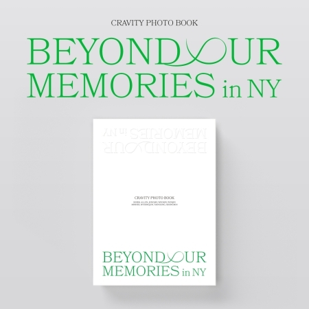 BEYOND OUR MEMORIES in NY寫真書(韓國進口)