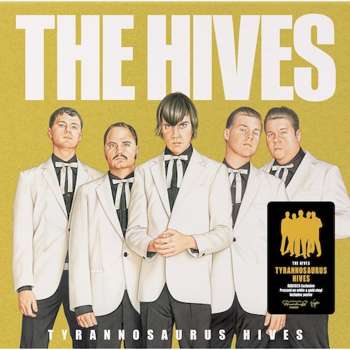 暴龍蜂窩 白金混色彩膠 (2025世界唱片日)