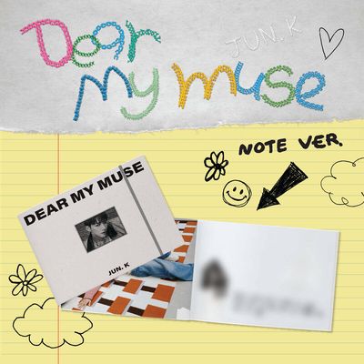 第四張迷你專輯「Dear my muse(Digipack Ver.)」(韓國進口版)