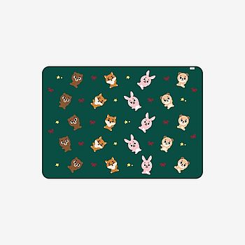 [2024 The Present]-DENIMALZ毛毯(韓國進口)