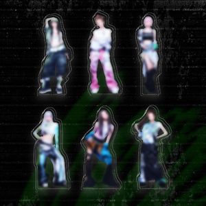 [WE GO UP]-(RUKA) 壓克力立牌(韓國進口)