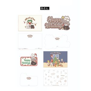 [HOLIDAY with MINITEEN]-(O.C.L.)明信片組(韓國進口)