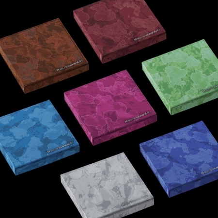 (JUNGWON版)第七張迷你專輯「THE SIN : VANISH(FUGITIVES