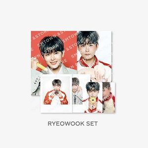 [2026 SM ARTIST SG]-(厲旭)相片包(韓國進口)