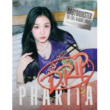 (PHARITA版)第一張正規專輯「DRIP(YG TAG ALBUM Ver.)」(韓國進口版)