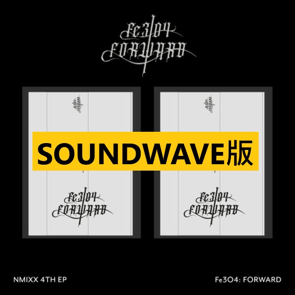 (SOUNDWAVE/隨機版)第四張迷你專輯「Fe3O4: FORWARD」(韓國進口版)