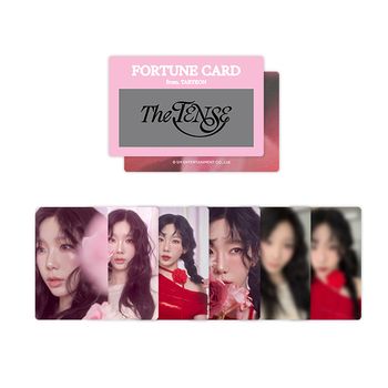 [The TENSE]-隨機幸運刮刮卡組(韓國進口)